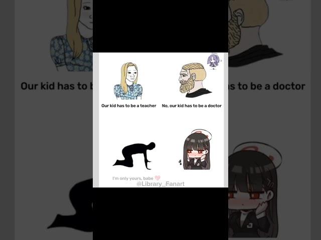 || meme || our kid is dissapoinment ||blue archive #bluearchiveglobal #anime #memes #edit #meme #fyl