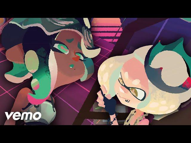  Shark Bytes  Caitlin Koi Lyric Video - Splatoon 2 Octo Expansion