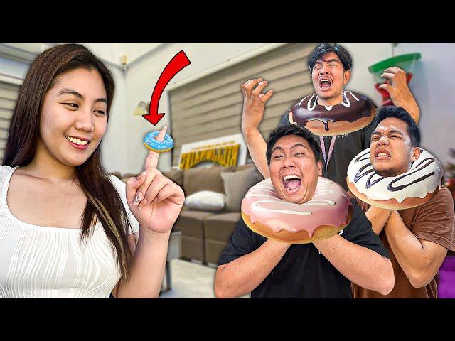 MINI DONUT PRANK sa BG House!