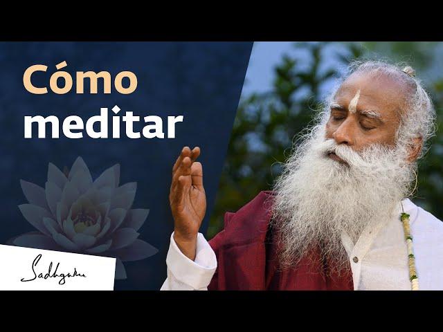 Medita con facilidad | Sadhguru