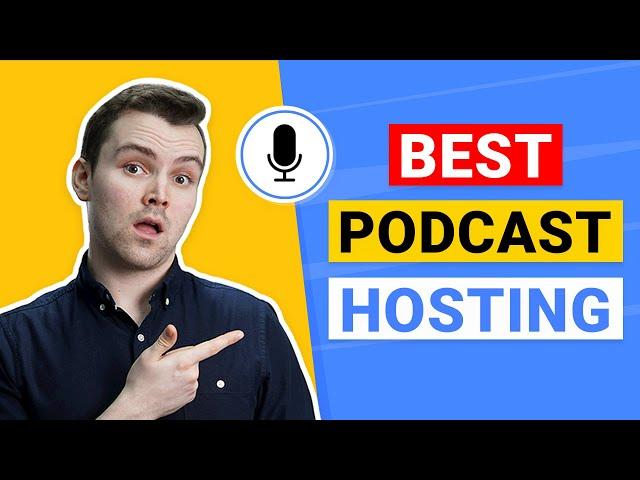 Best Podcast Hosting Sites // Top 3 Great Picks! (2024)