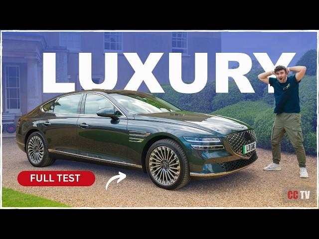 ELECTRIFIED GENESIS G80 REVIEW 2024 : BEST CAR WE HAVE HAD ALL YEAR, HERE'S WHY!