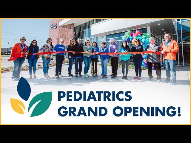 Springfield Clinic Pediatrics Grand Opening!