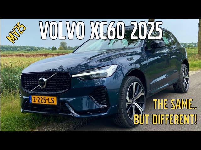 2025 VOLVO XC60 - Here's what you need to know.