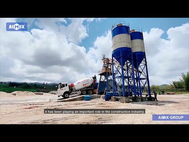 Full Introduction of AIMIX Ready Mix Concrete Plant