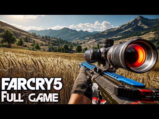 Far Cry 5｜Full Game Playthrough｜4K