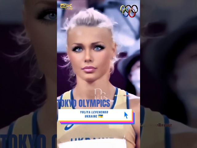  [4K] #olympics #highjump #yuliyalevchenko #athlete #athletics #trackandfield #ukraine #jump