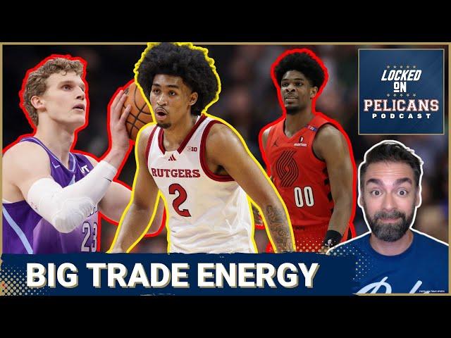 Pelicans Trade BLOCKBUSTERS: Dylan Harper, Lauri Markkanen, Zion Williamson Deals?