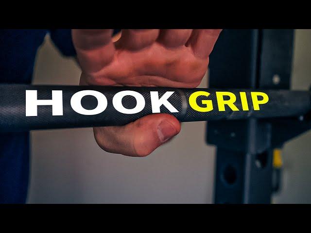 How to Hook Grip | Easy and Pain Free #shorts