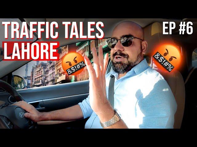 Traffic Tales Lahore, Pakistan | EP 6 | Junaid Akram