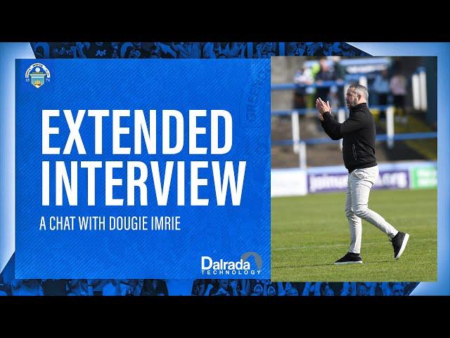 Greenock Morton | A chat with Dougie Imrie.