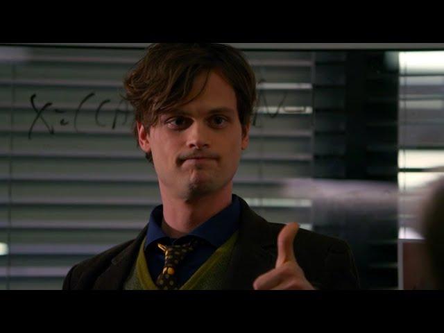 spencer reid infodumping for fourteen minutes straight