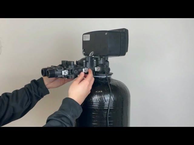 How to Install the Fleck 5600 SXT Water Softener