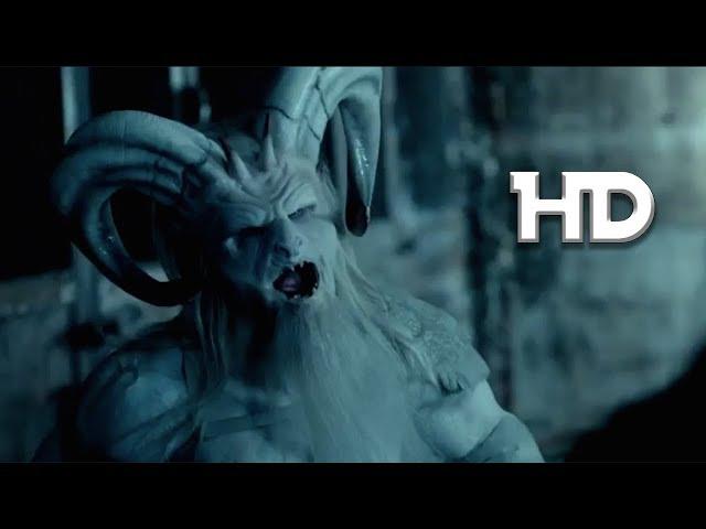 (A Christmas Horror Story) Santa VS Krampus (Fight Scene)