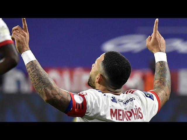 Lyon vs Strasbourg 3 0 | All goals and highlights | 06.02.2021 | France Ligue 1 | League One | PES