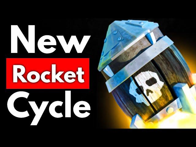 NO WAY THIS ROCKET CYCLE DECK ACTUALLY WORKS?????