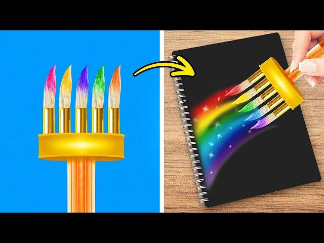 Top Viral Drawing Tips You Should See  Cool Rainbow Art Ideas