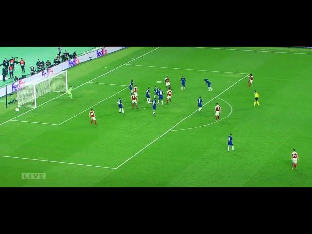 Iwobi Goal Vs Chelsea 1-3