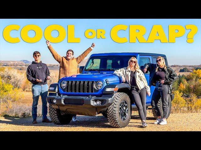 Does Daily Driving a Jeep Wrangler Really SUCK?