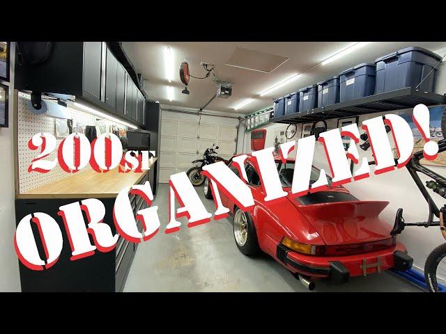 Making The Most of a Single Car Garage