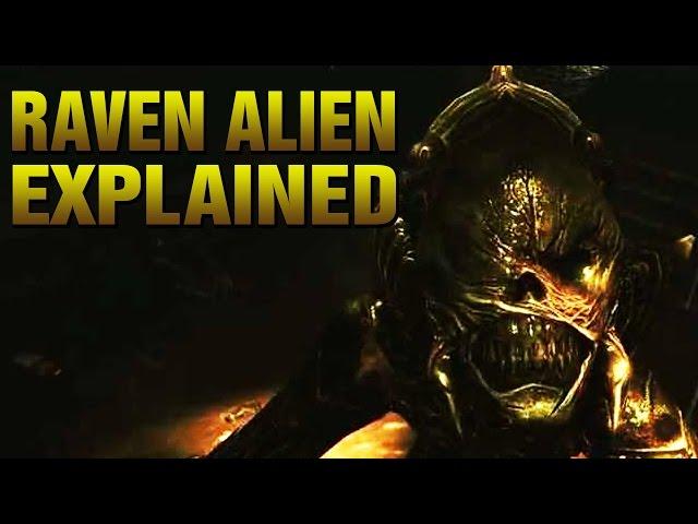 RAVEN ALIEN XENOMORPH EXPLAINED