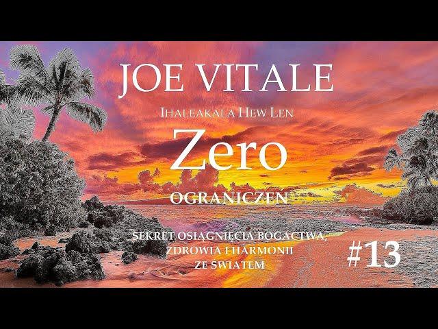 JOE VITALE - "Zero Ograniczeń" - # 13 | Audiobook