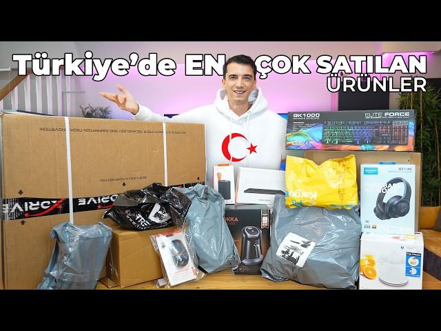 Türkiye'de En Çok Satan Ürünler! Toplu Paket Açılışı