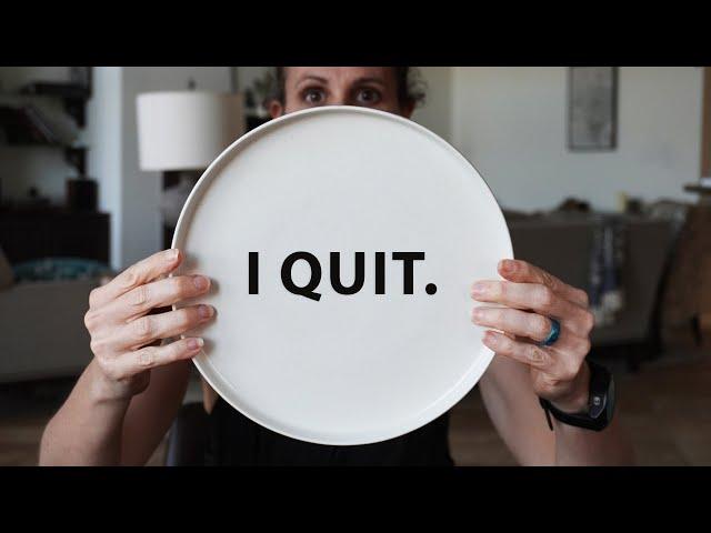 I Quit Intermittent Fasting