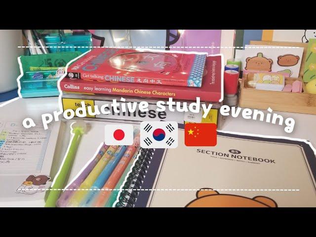 getting back into studying languages : korean speaking practice  || Kor & Eng CC