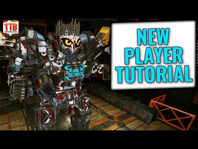 MWO BEGINNER TUTORIAL + VETERAN TIPS! - Mechwarrior Online 2021