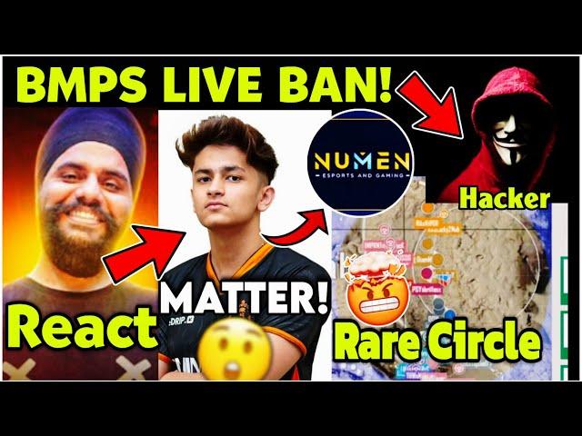 BMPS Live ban playerSAVITAR Exposing OrgBgmi danger circle ever 