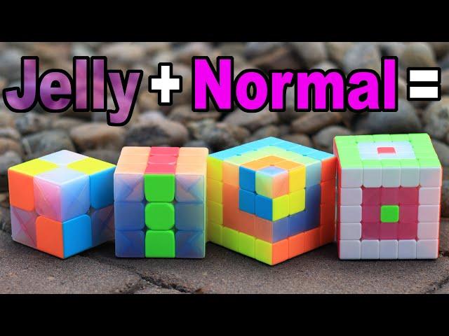 Piece-Swap Mods with QiYi's "Jelly" Cubes!