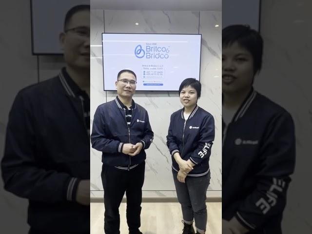 Mr.Heny, The CEO of Sunshinetools From China Visited Britco Dubai.