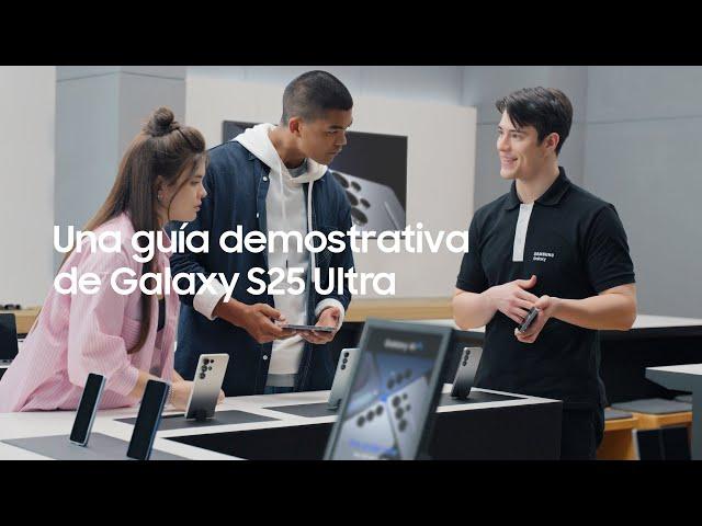 Una demostración guiada de Performance | Samsung Galaxy S25 Ultra