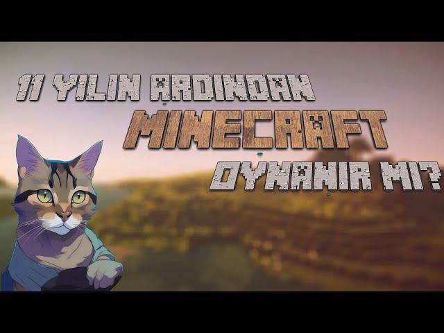 11 YILIN ARDINDAN MINECRAFT OYNANIR MI? - 1000 Abone Özel Minecraft Videosu