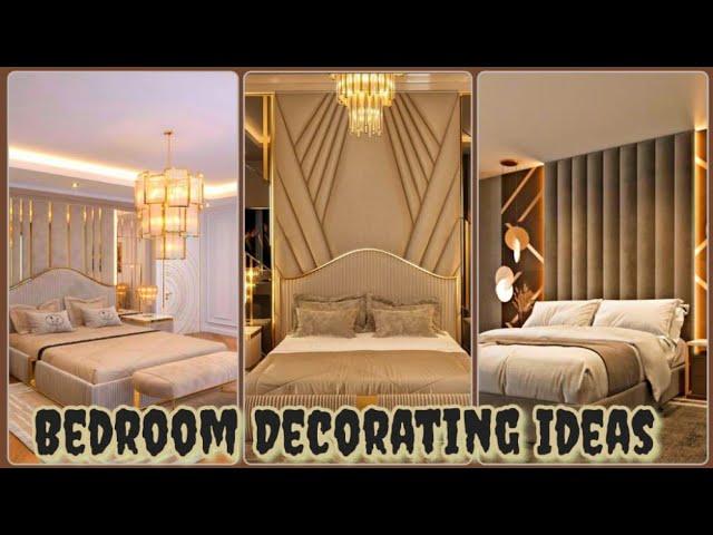 Bedroom Decor Ideas | Room Inspiration Aesthetic | Master Bedroom Ideas | Decoration Home