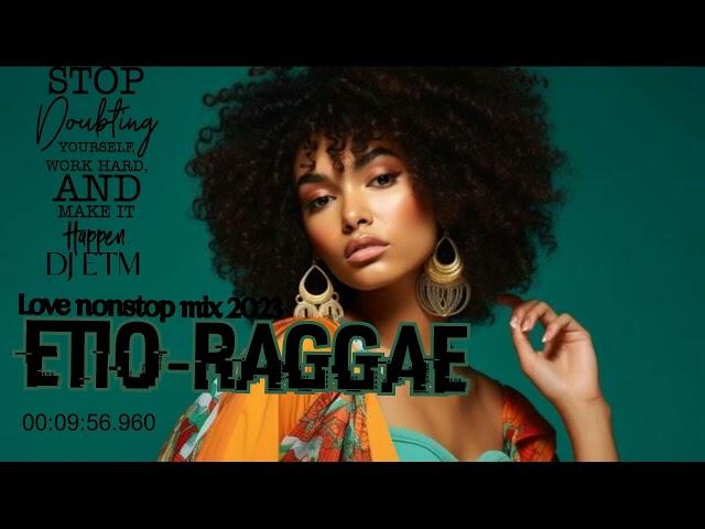 HABESHA REGGAE LOVE MASHUP NONSTOP MIX 2023 DJ ETM