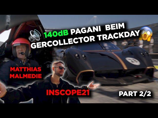 Pagani Taxifahrten am Nürburgring!  - @inscope21, @MatthiasMalmedieofficial, @DavidBost93 uvm.