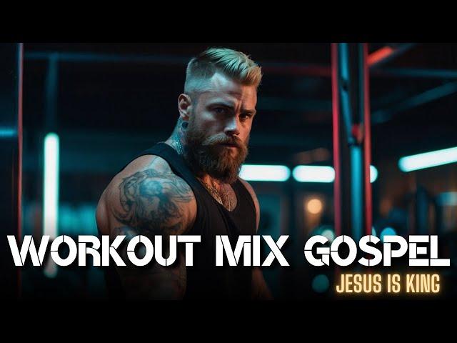 Gospel Workout Motivation 2024  Best Gym Workout Music | Christian Workout Mix