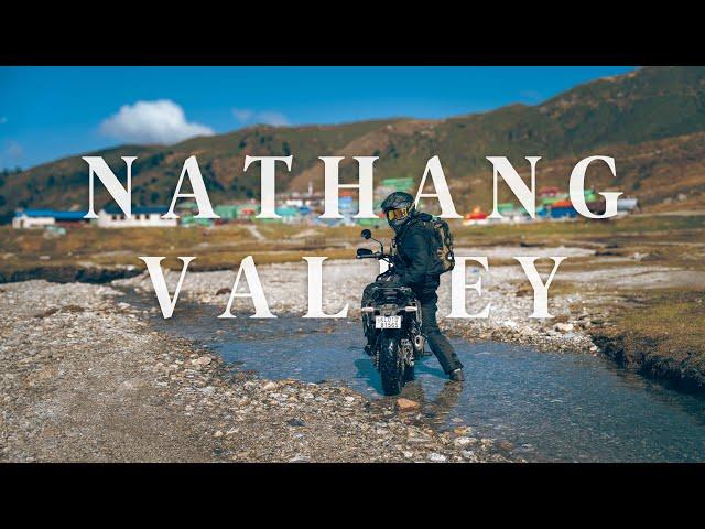 Eastbound [Ep-6] - Sikkim's Hidden Gem! | Nathang Valley | Himalayan 450