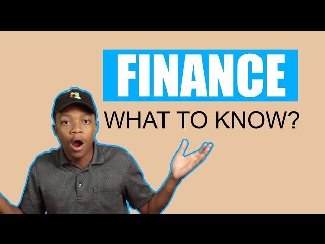 5 Things I Wish I Knew Before Majoring in Finance