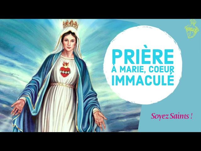 Prière au Coeur Immaculé de Marie