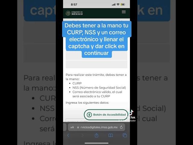 Imprime tu cartilla #IMSS en linea y ahorra tiempo