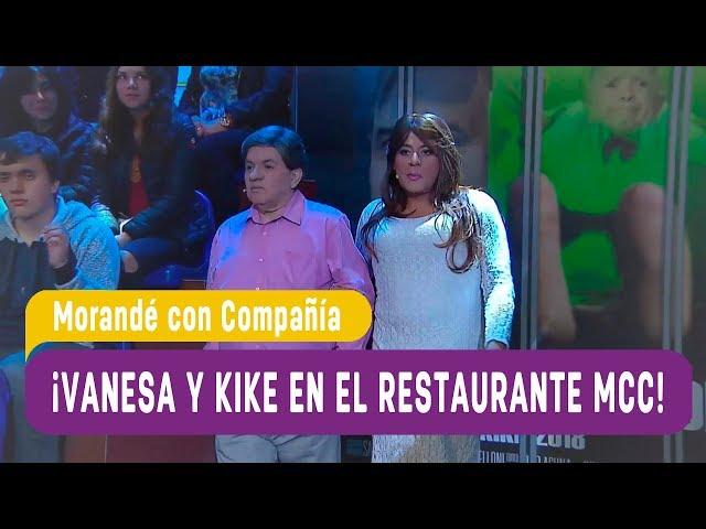 ¡Vanesa y Kike visitaron el restaurante de MCC! - Morandé con Compañía 2017