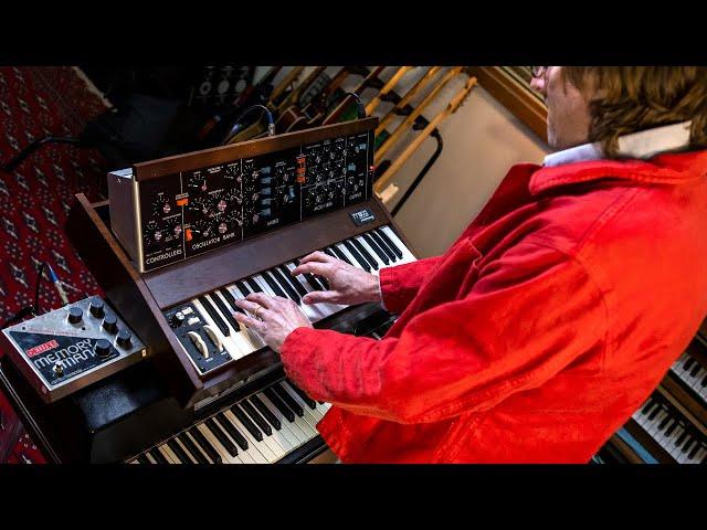 Moog Minimoog Model D Analog Synthesizer Reissue | Demo and Overview with Mikael Jorgensen