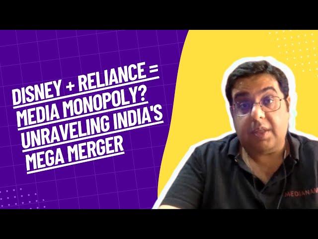 Inside India's Mega Media Merger: Disney, Reliance, Viacom 18 Alliance Explained