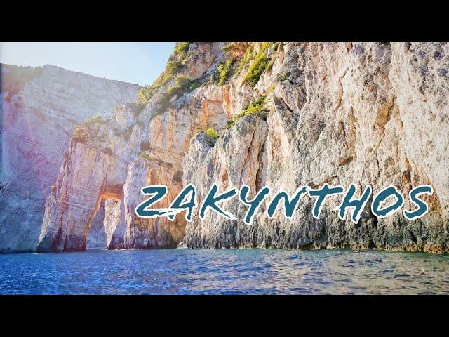 Zakynthos Greece | Travel Video (amazing boat ride around the island)