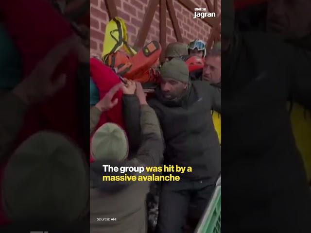 #Watch| Massive Avalanche In J&K’s Gulmarg Kills 2 Foreigners, 21 Rescued| Jagran English