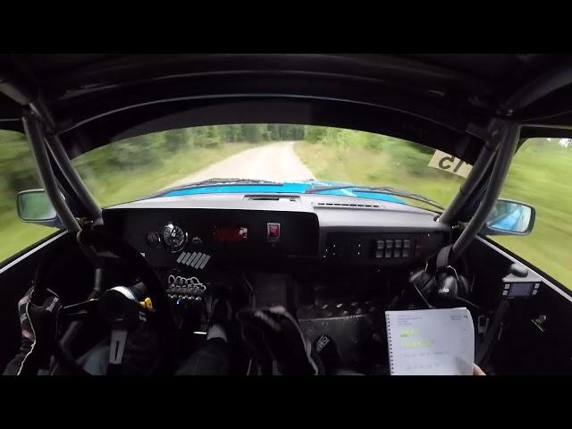 Skilling 500 - SS4 - Rickie Borgström