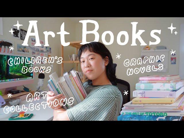 MY ART BOOK COLLECTION  let's get inspired!!